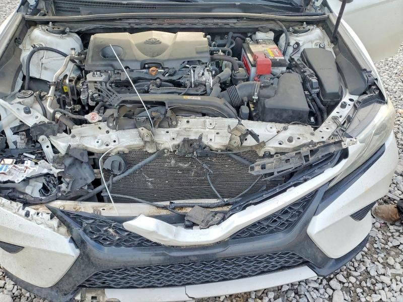 2019 Toyota Camry xse