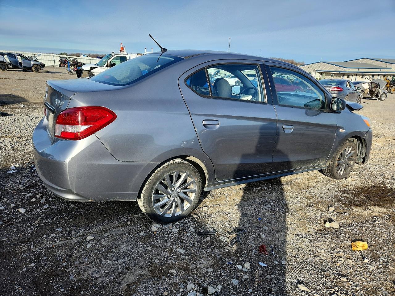 2019 Mitsubishi Mirage G4 es