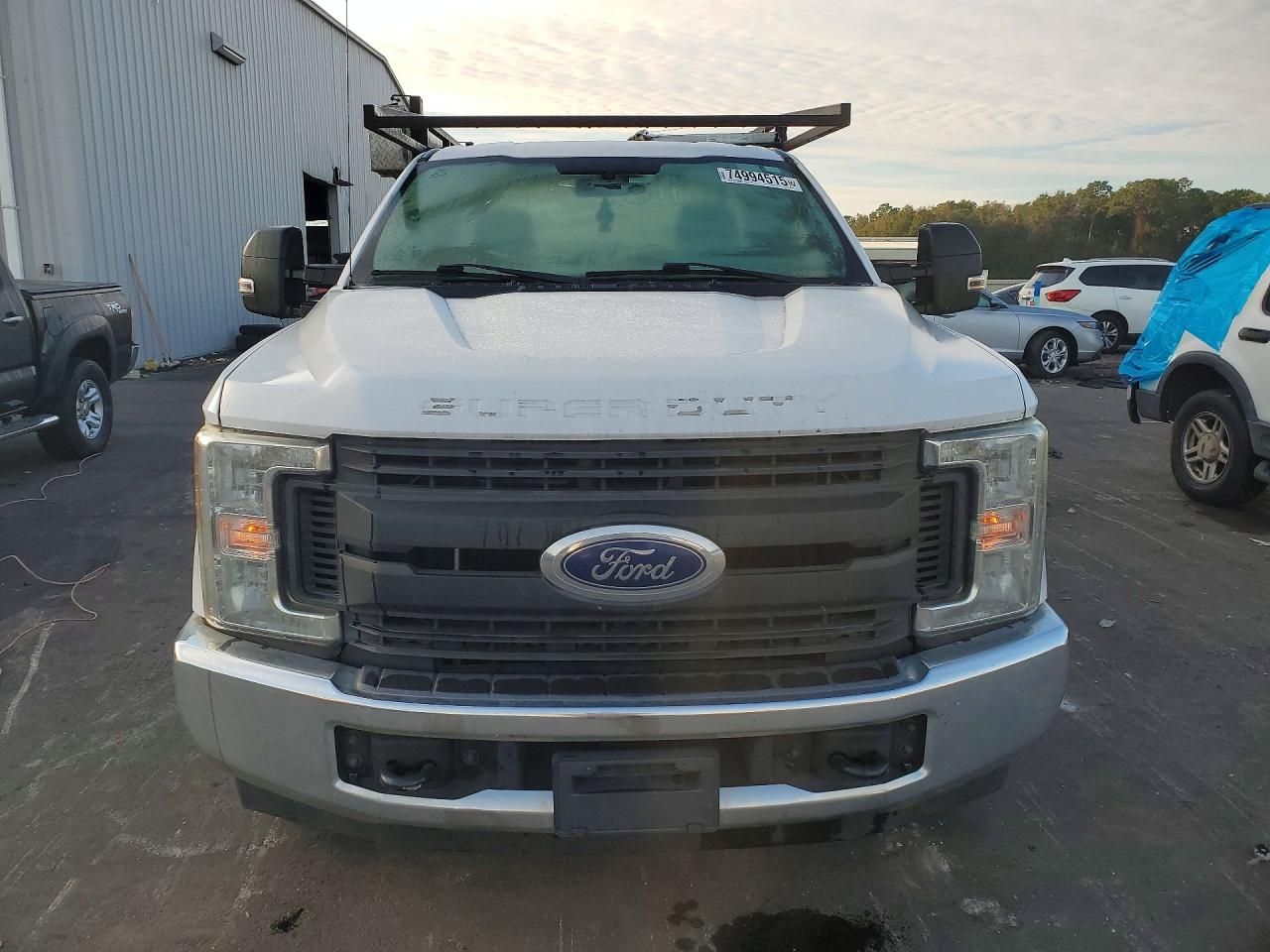 2017 Ford F250 Super Duty Utility / Service Truck