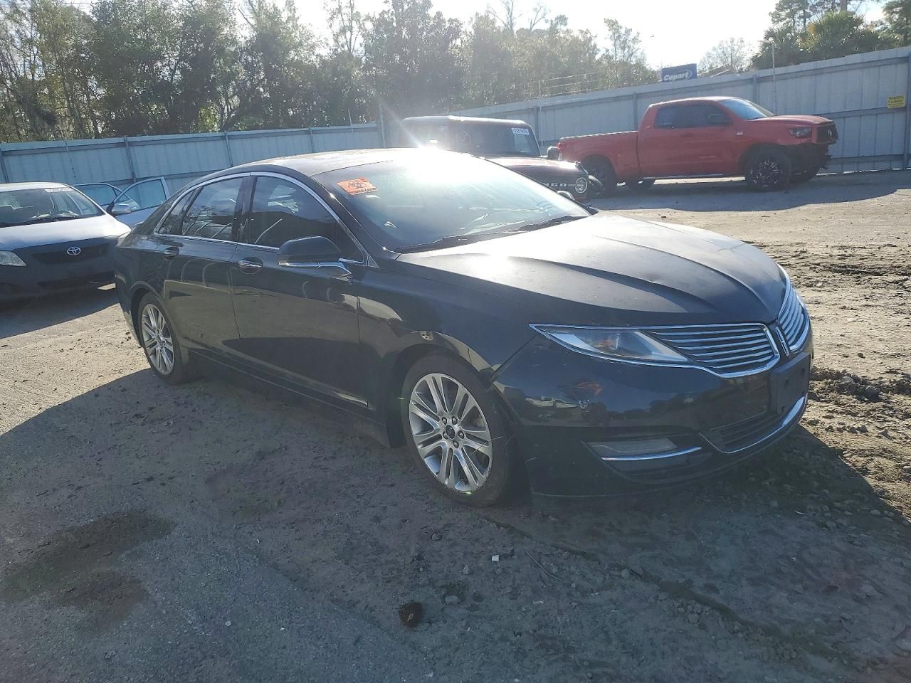 2014 Lincoln MKZ