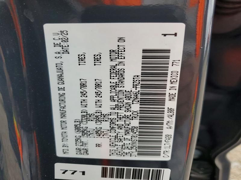 2025 Toyota Tacoma Double cab