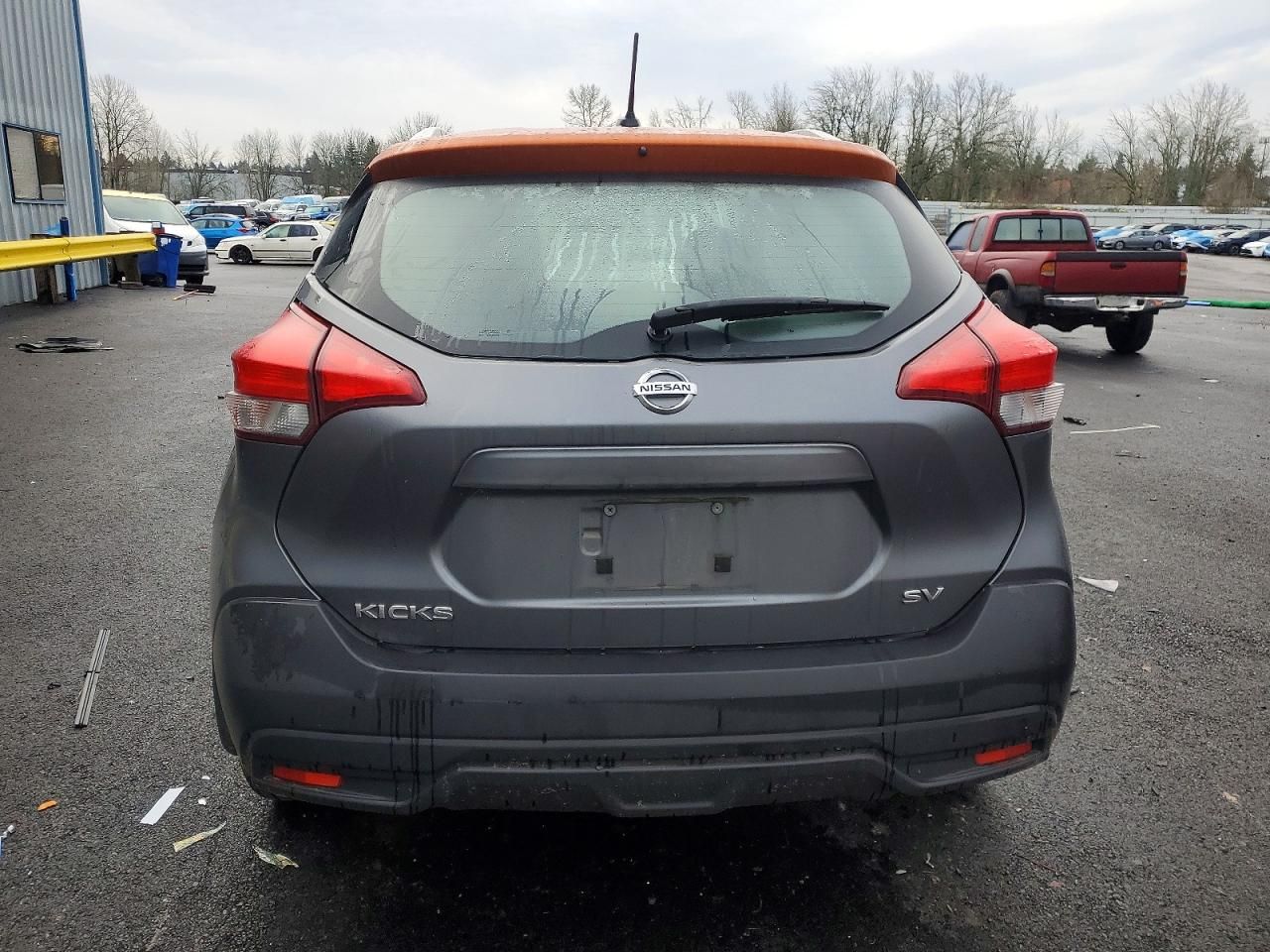 2019 Nissan Kicks s