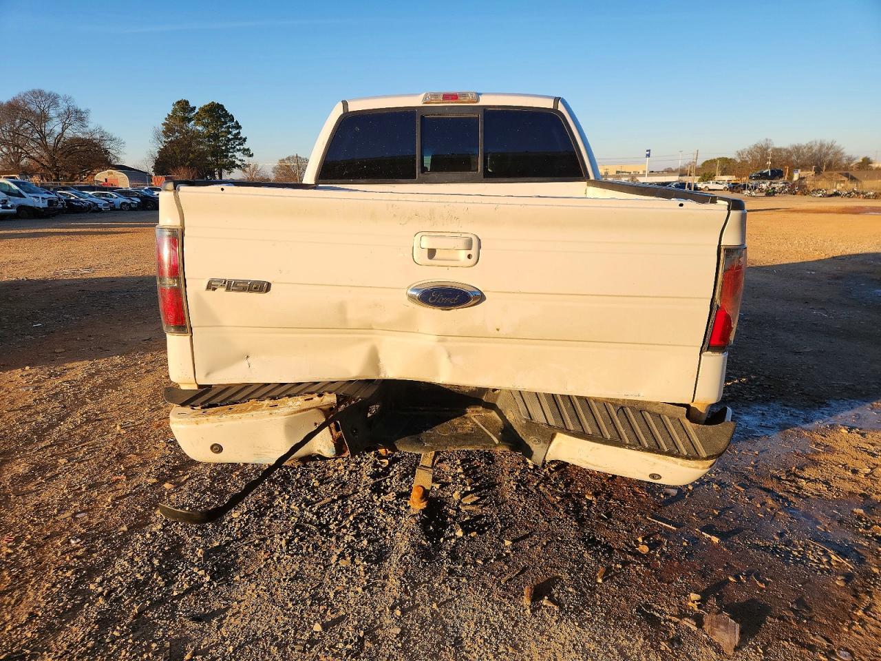 2012 Ford F150 Supercrew
