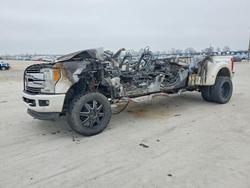 Salvage Trucks for parts for sale at auction: 2017 Ford F350 Super Duty