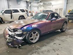 Salvage cars for sale from Copart Ottawa, ON: 2003 Mazda Mx-5 Miata Base