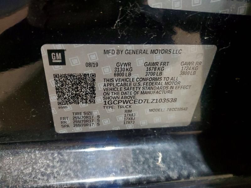 2020 Chevrolet Silverado C1500 lt