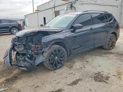 Volkswagen salvage cars for sale: 2021 Volkswagen Tiguan se