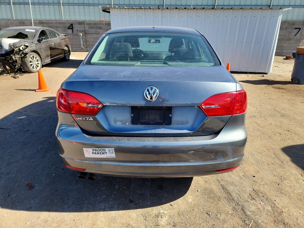 2012 Volkswagen Jetta Base