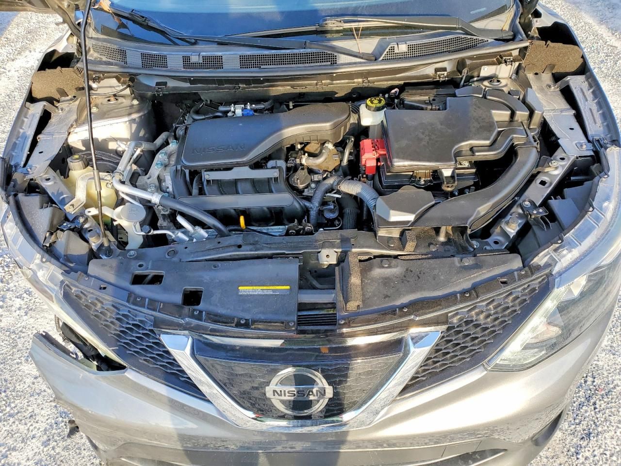 2019 Nissan Rogue Sport s