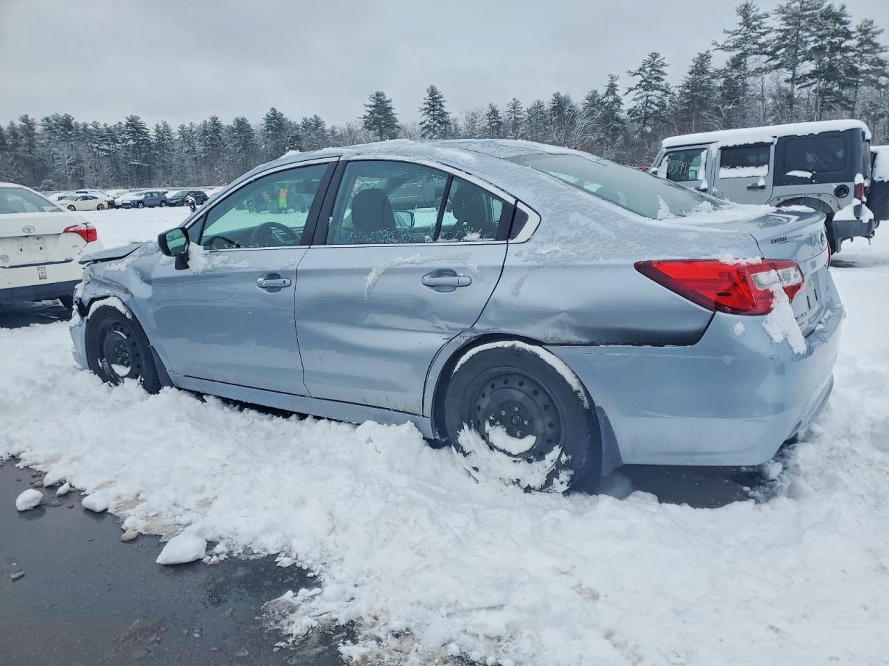2016 Subaru Legacy 2.5i
