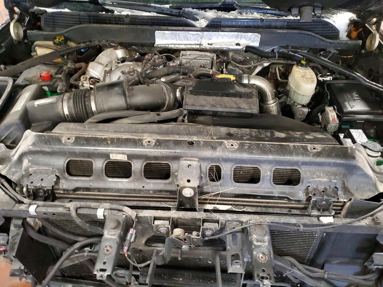 2017 Chevrolet Silverado K2500 High Country