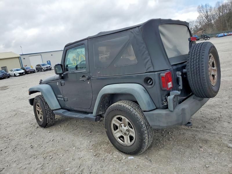 2010 Jeep Wrangler Sport
