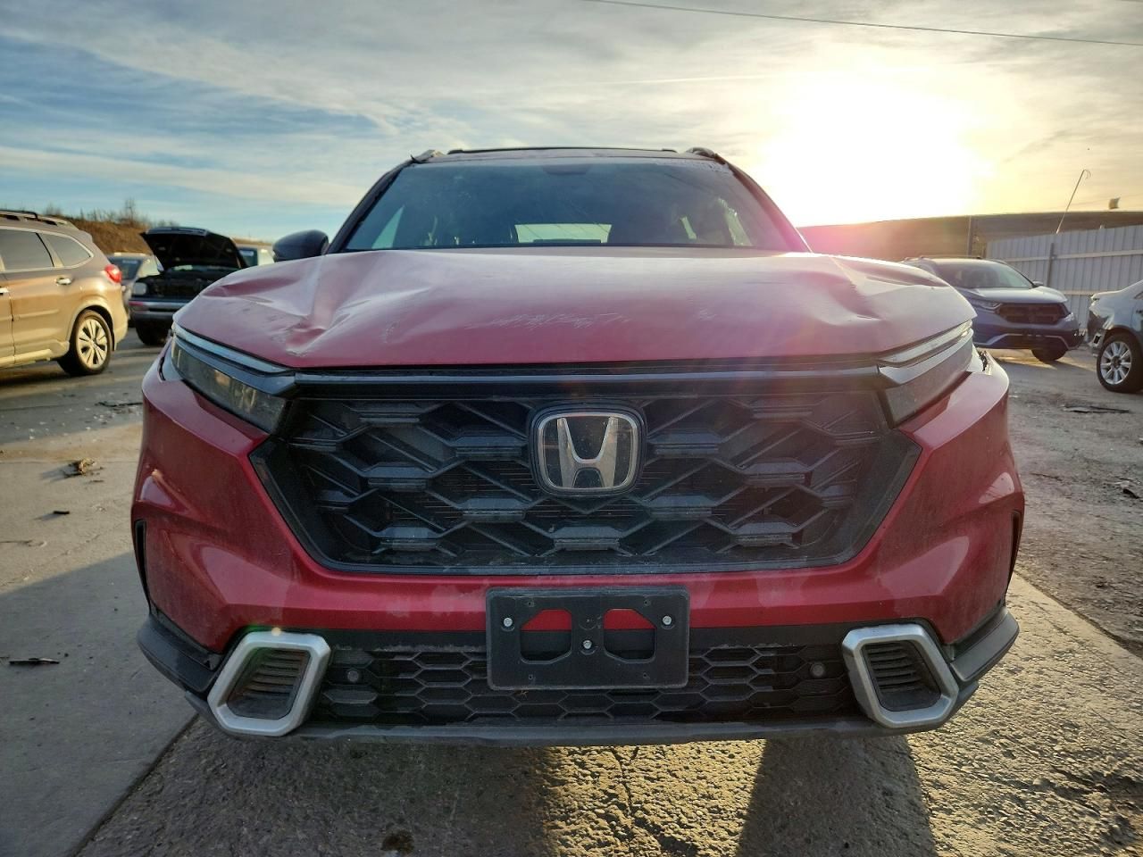 2025 Honda Cr-v Sport Touring