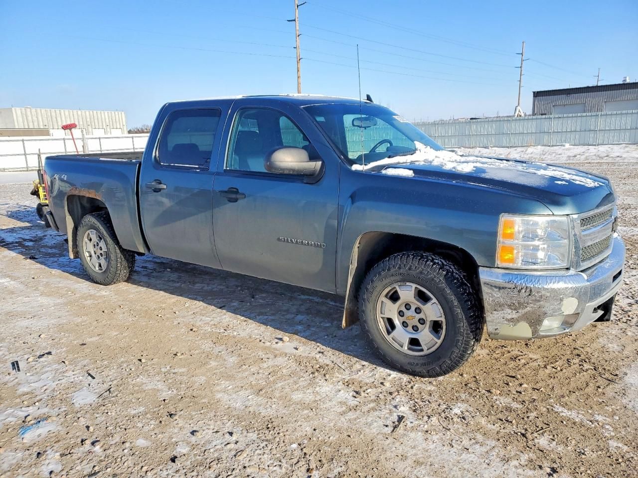 2012 Chevrolet Silverado K1500 lt