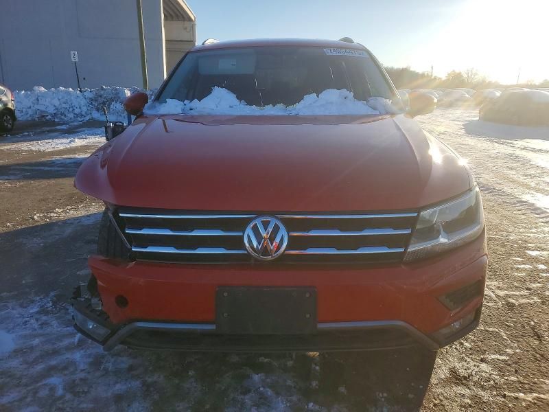 2018 Volkswagen Tiguan se