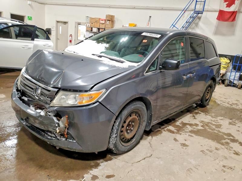 2012 Honda Odyssey ex