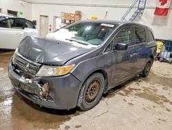 Honda Odyssey ex salvage cars for sale: 2012 Honda Odyssey ex