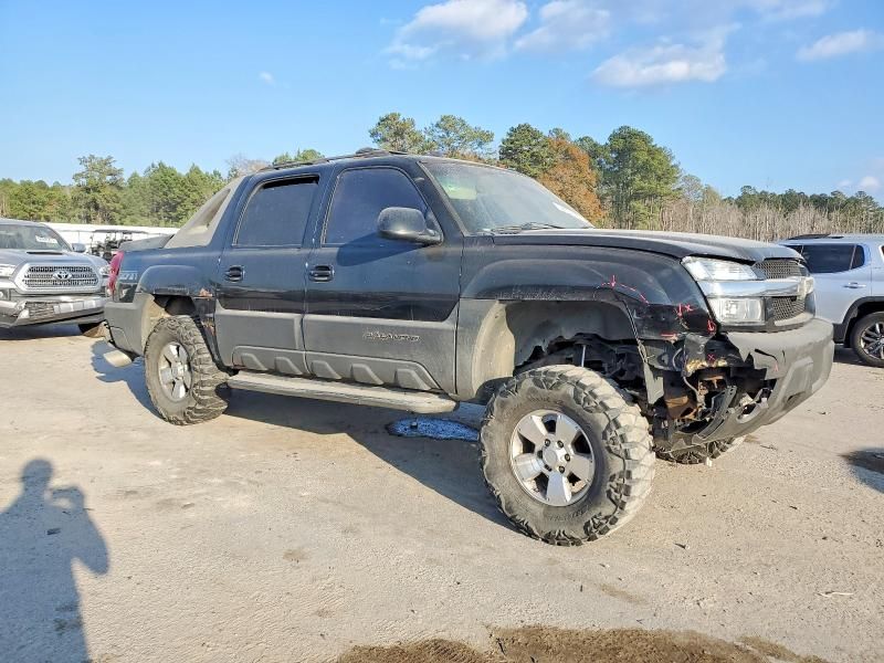 2004 Chevrolet Avalanche K1500