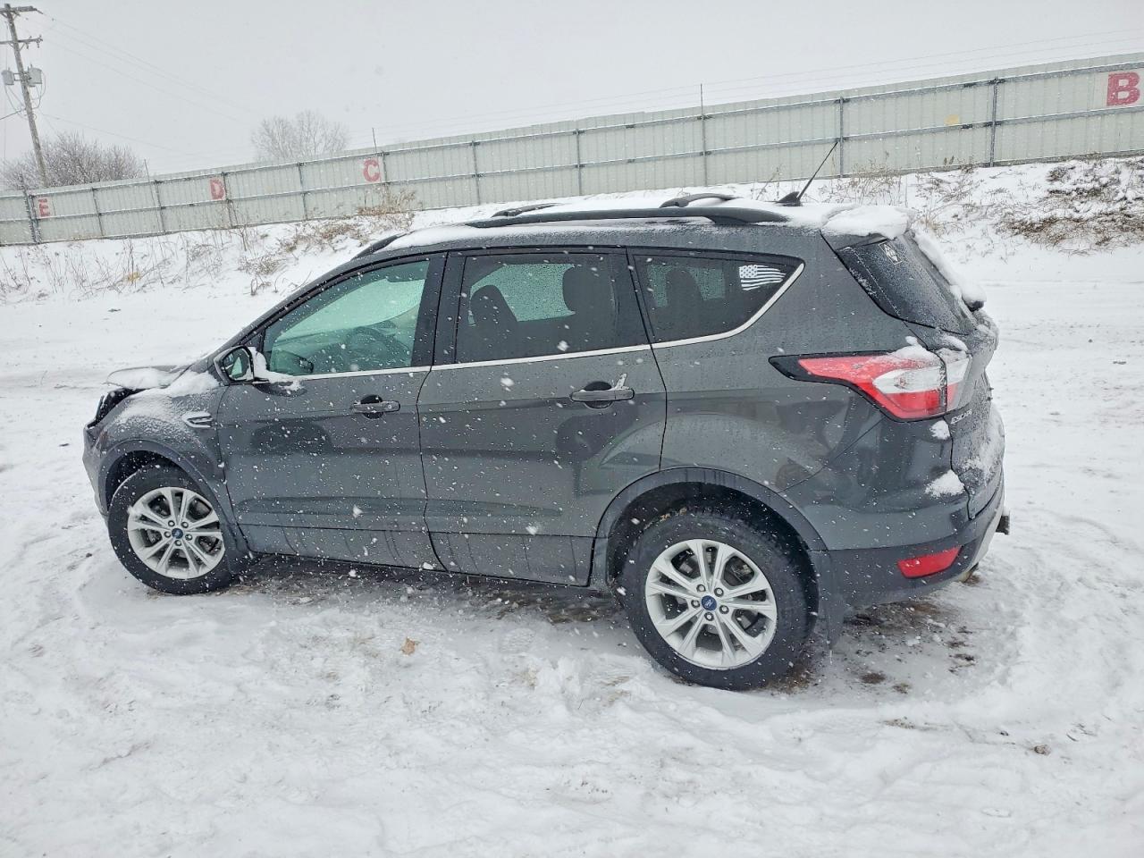 2018 Ford Escape se