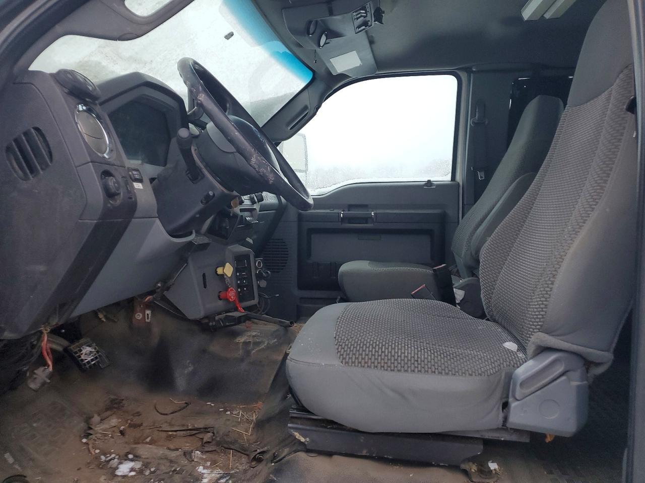 2011 Ford F750 Super Duty Bucket Truck