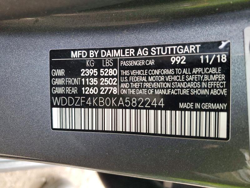 2019 Mercedes-Benz E 300 4matic