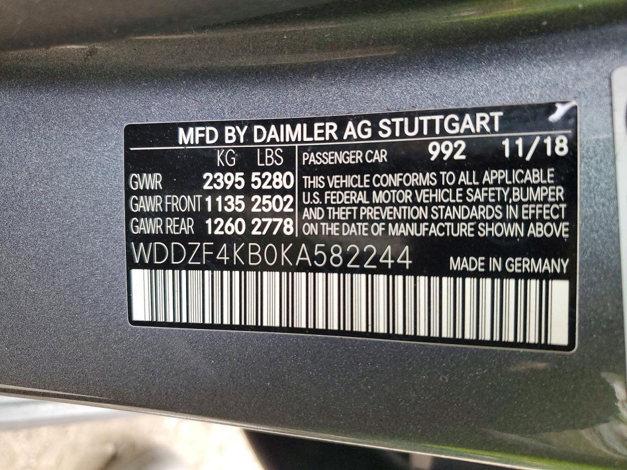 2019 Mercedes-Benz E 300 4matic