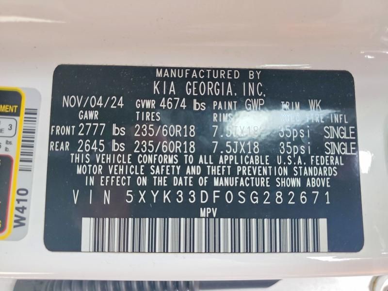 2025 KIA Sportage ex