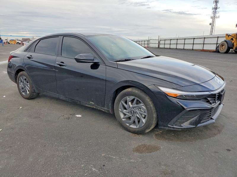2025 Hyundai Elantra Blue