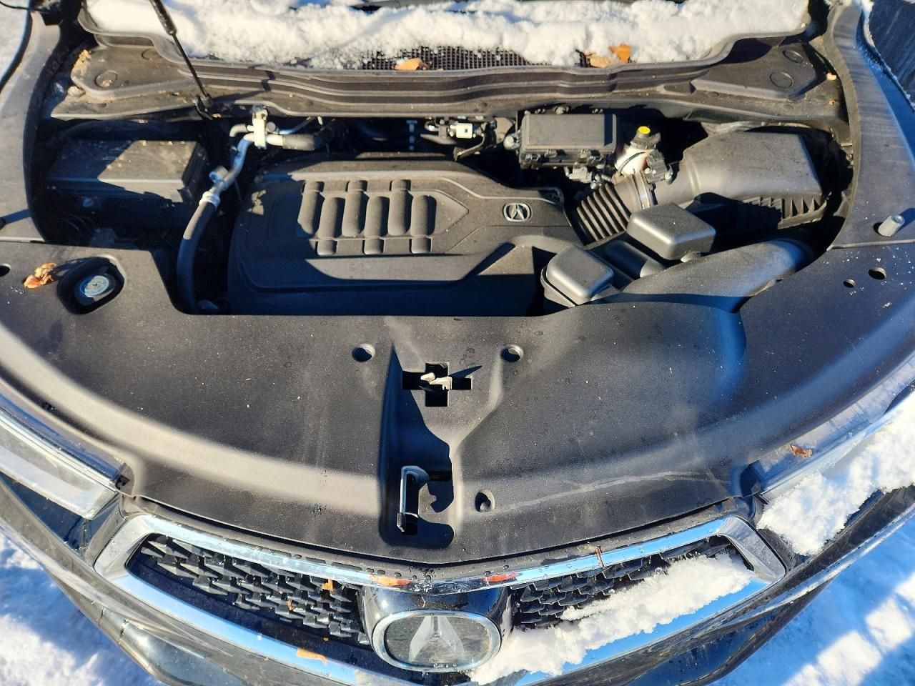 2017 Acura Mdx Technology