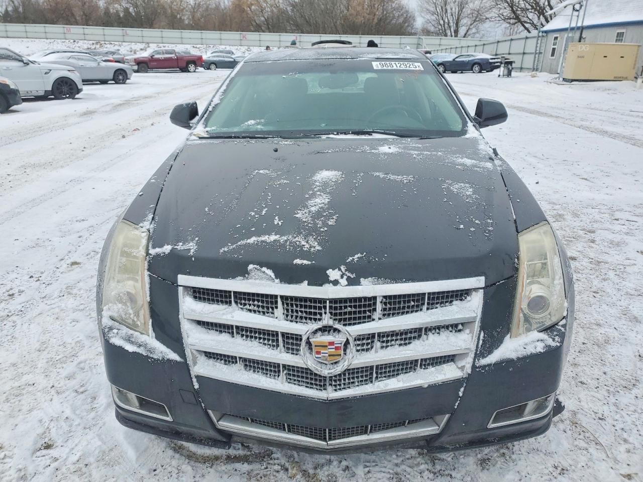 2010 Cadillac Cts Performance Collection