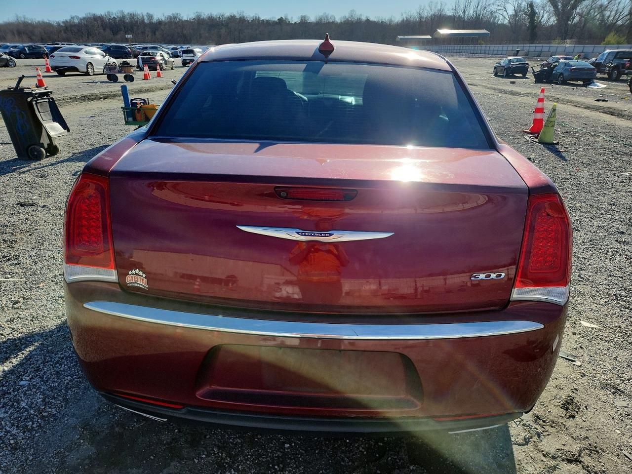 2018 Chrysler 300 Touring