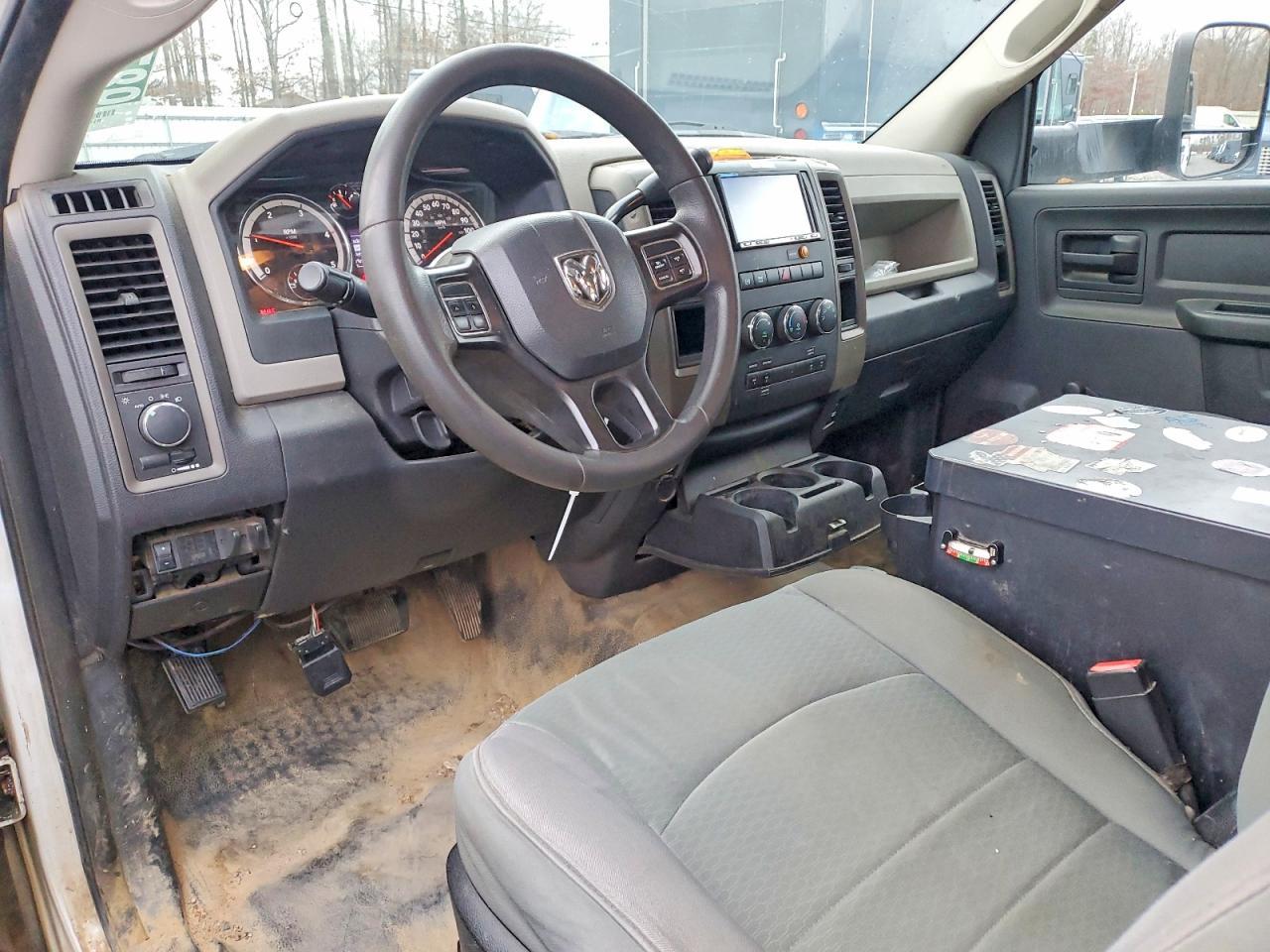 2012 Dodge RAM 4500 HD Bucket Truck