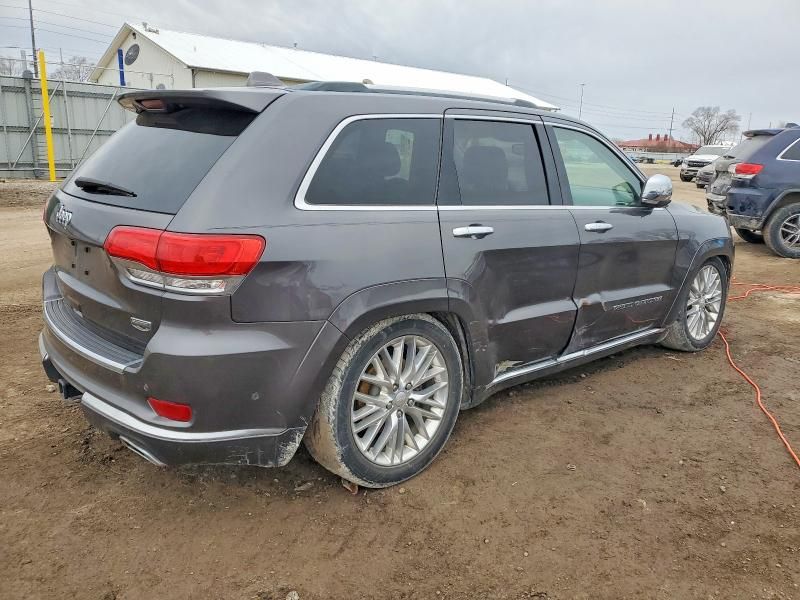 2018 Jeep Grand Cherokee Summit