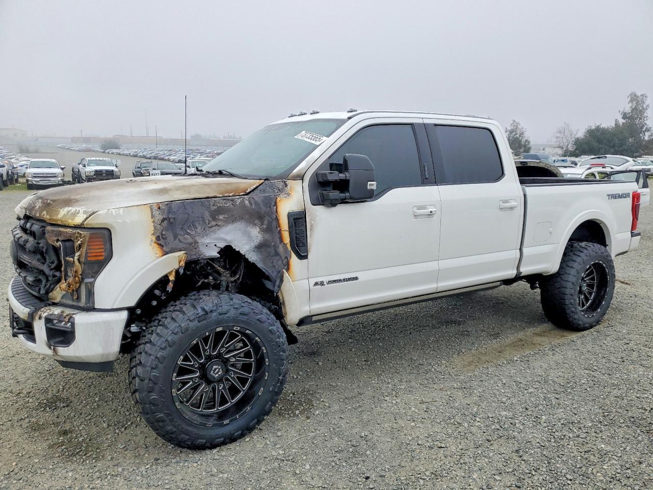 2022 Ford F250 Super Duty