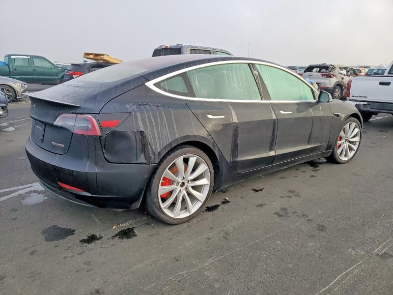 2018 Tesla Model 3