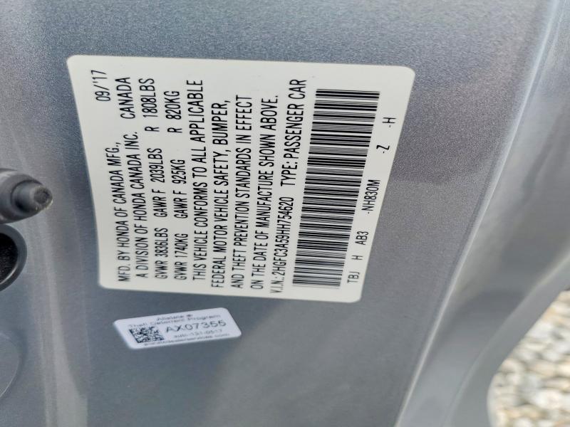 2017 Honda Civic si