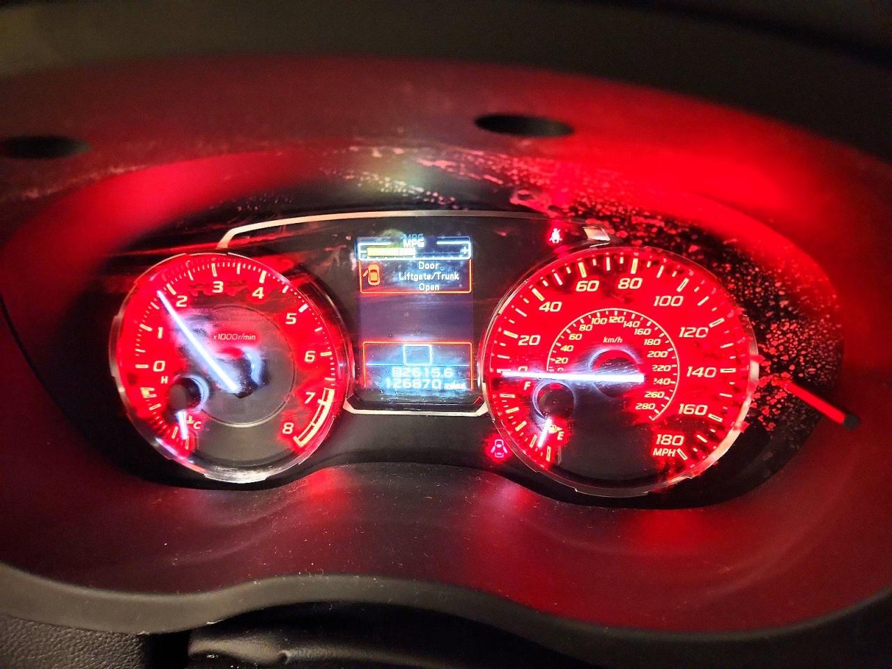2016 Subaru WRX