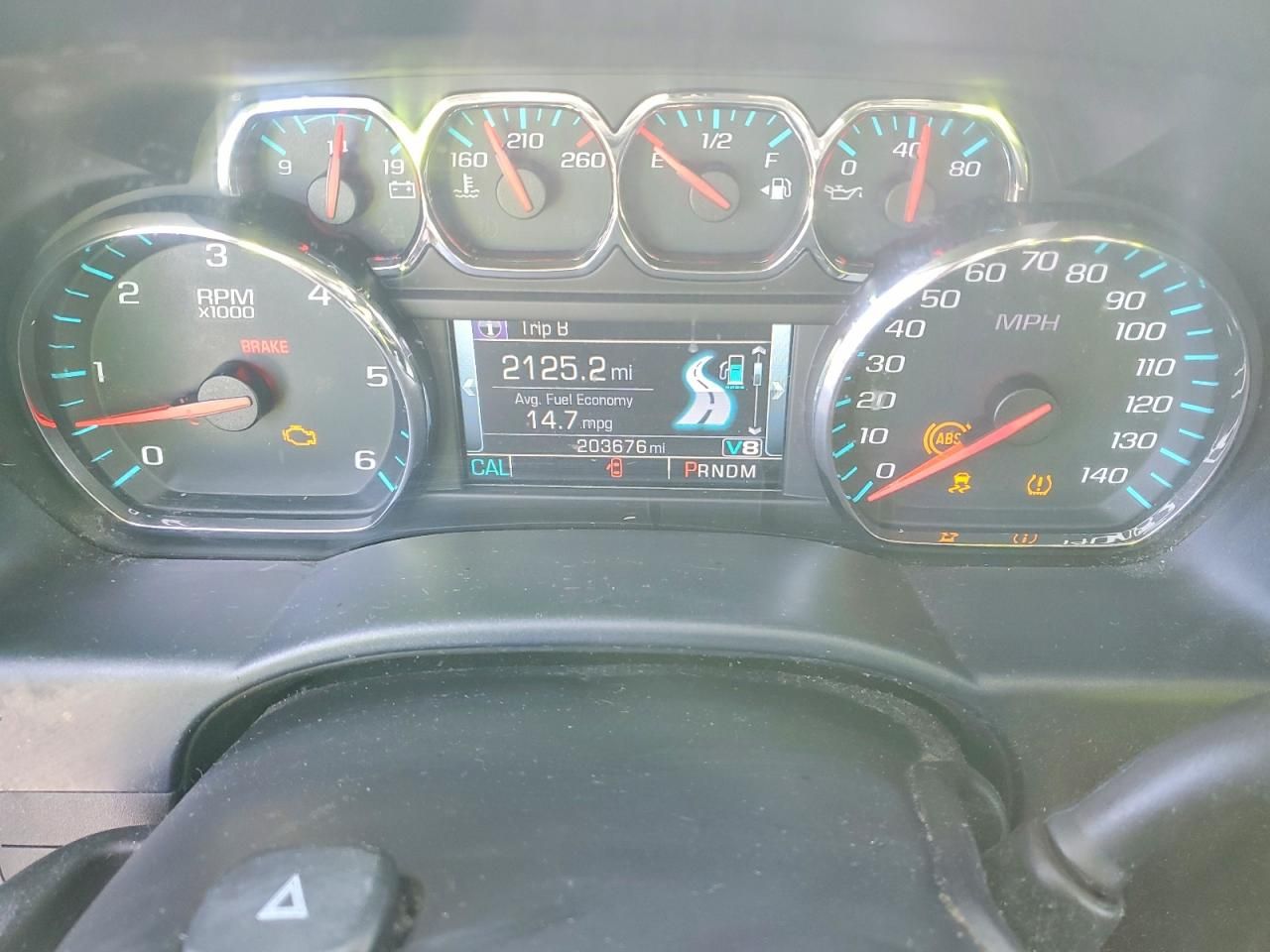 2015 Chevrolet Silverado K1500 LTZ