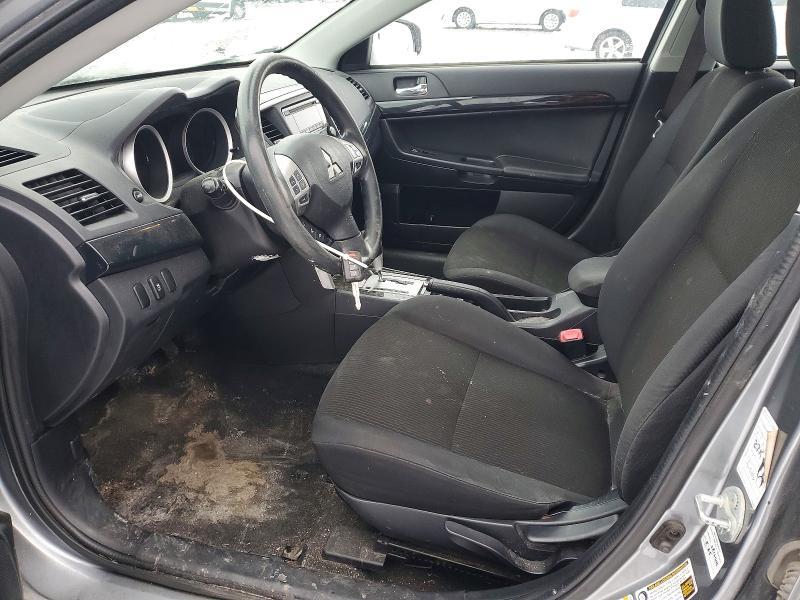 2016 Mitsubishi Lancer es