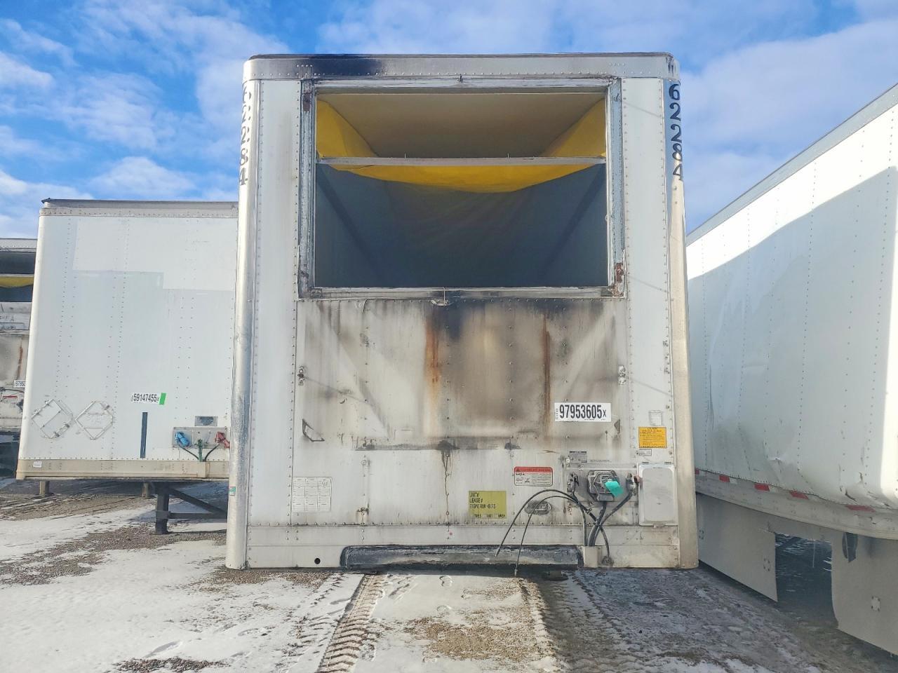 2015 Utility VS2RA Refrigerated Van Trailer