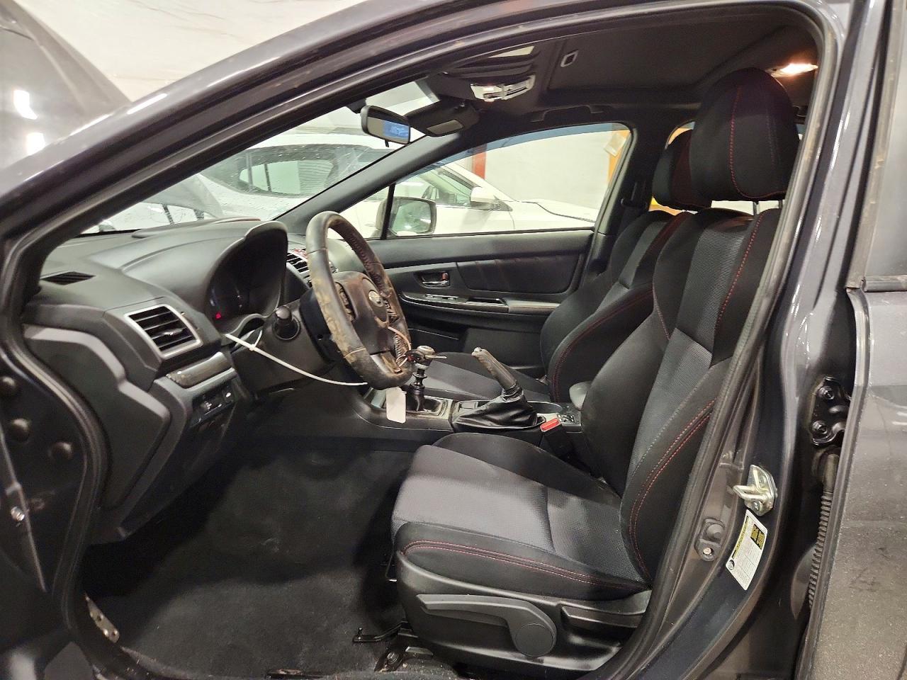 2020 Subaru Wrx Premium