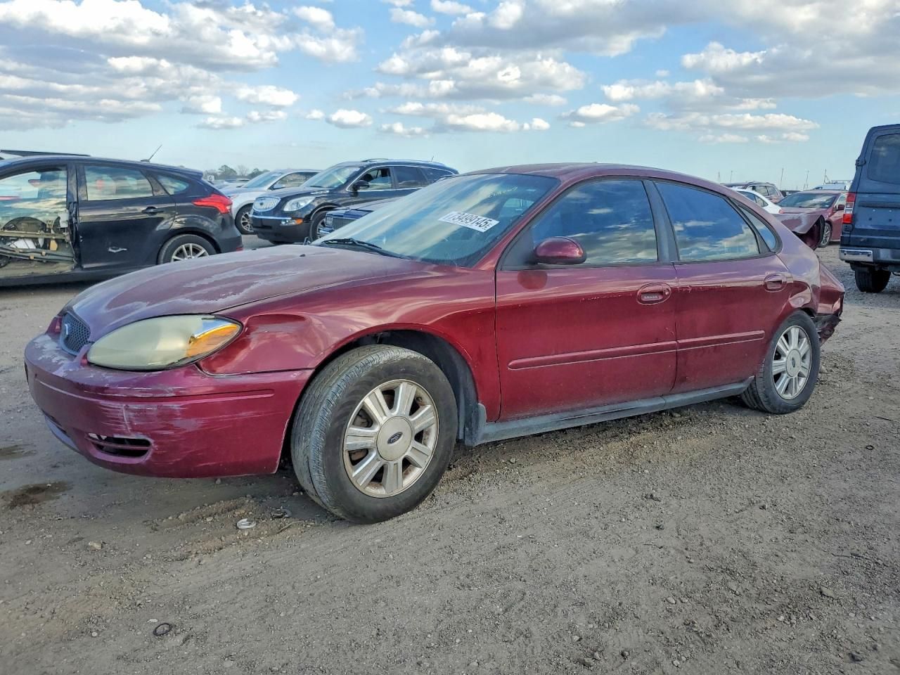 2007 Ford Taurus sel