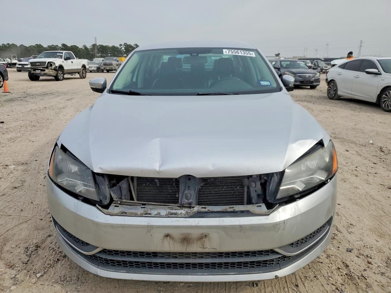 2015 Volkswagen Passat s