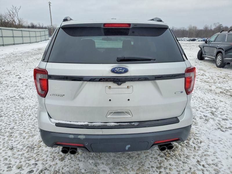 2018 Ford Explorer Sport