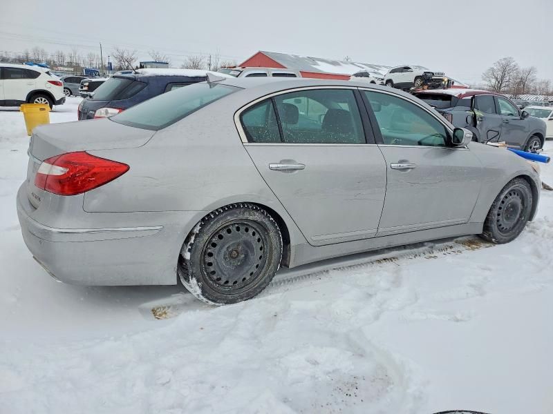 2012 Hyundai Genesis 3.8l