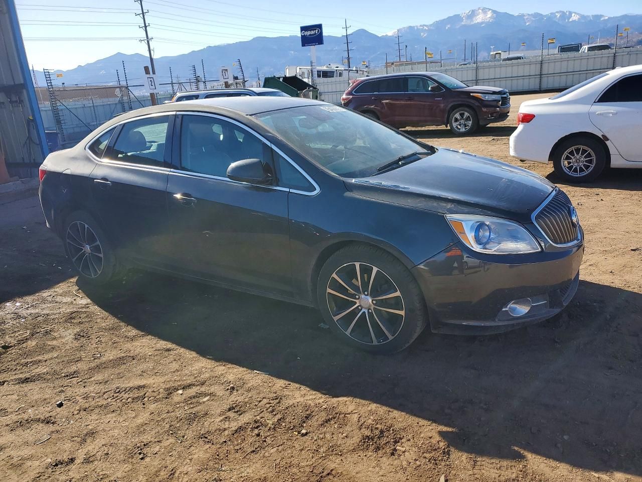 2016 Buick Verano Sport Touring