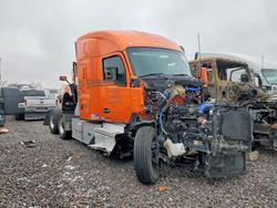 Salvage trucks for sale at Cicero, IN auction: 2024 Kenworth T680 Semi Truck