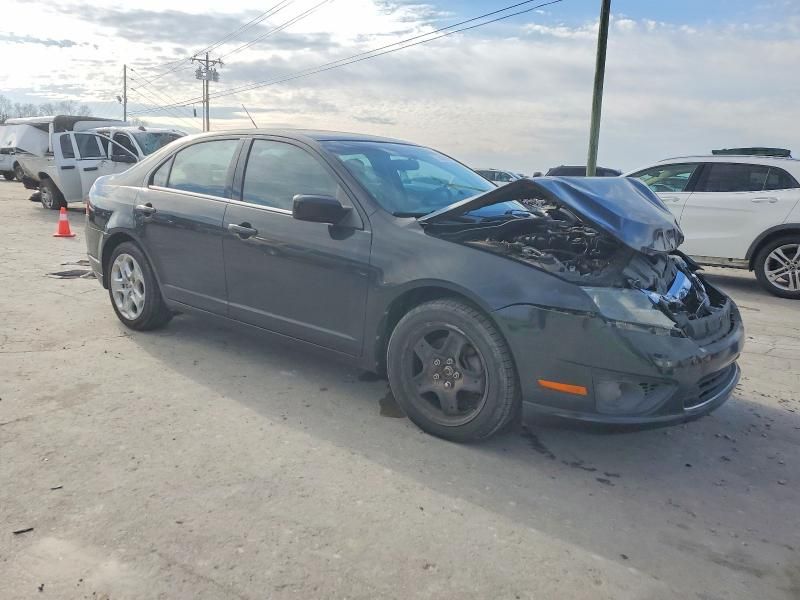 2010 Ford Fusion se