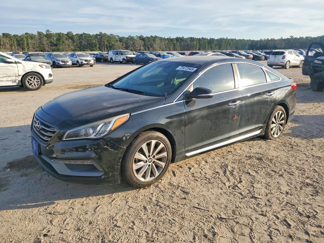 2015 Hyundai Sonata Sport