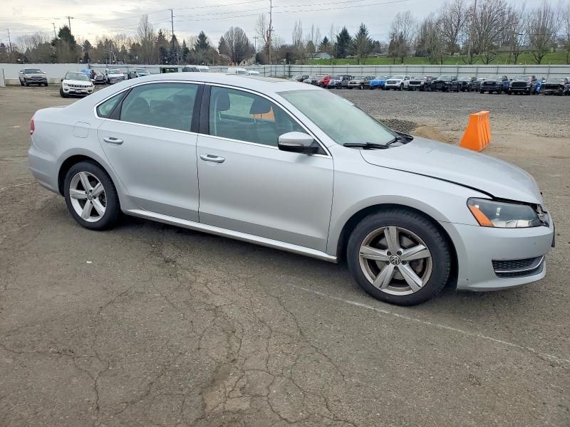 2013 Volkswagen Passat se